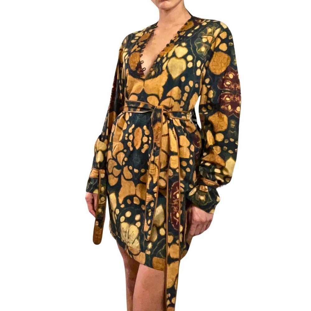 Alexis Multicolor Patterned Dress